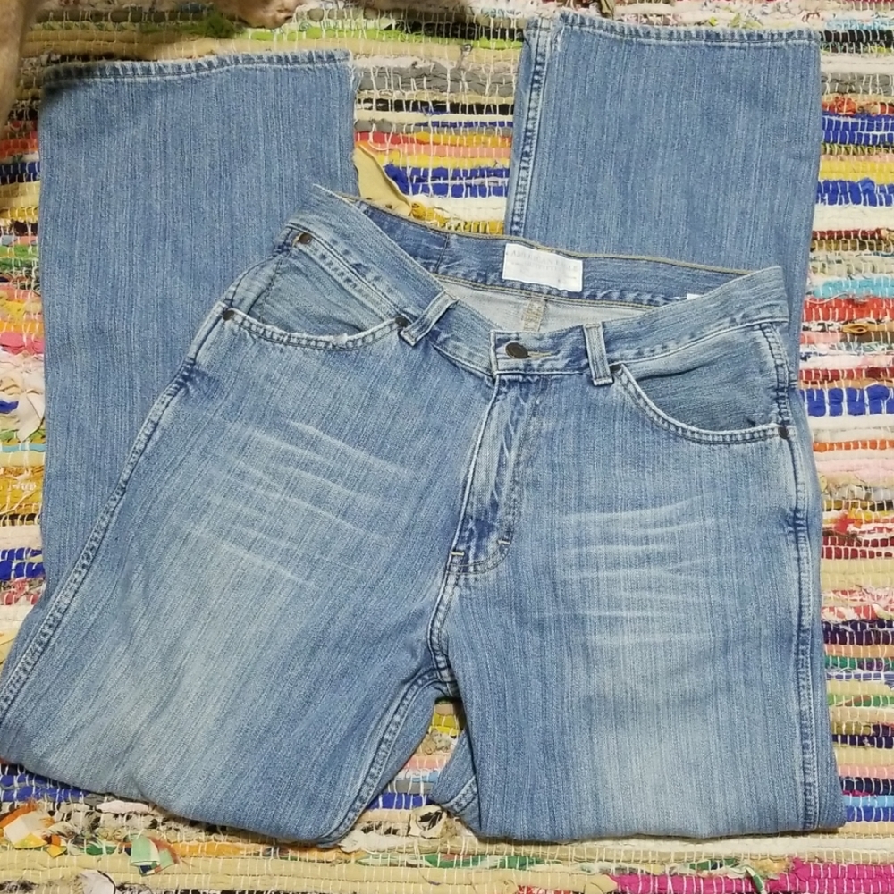 American Eagle BootCut Distressed Jeans